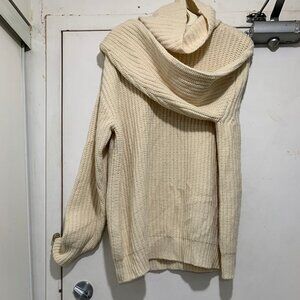 CESTLAVIE KNITTED TURTLENECK SWEATERS SIZE XXL